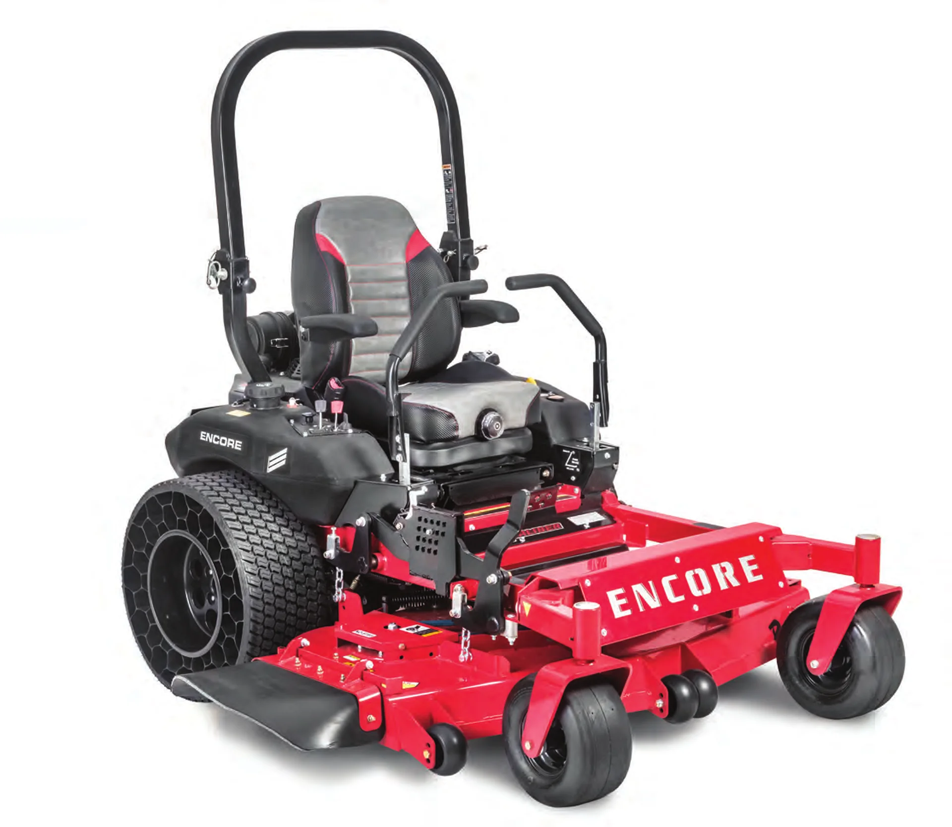 X-Caliber 60" Commercial Zero-Turn — Kawasaki FX 35HP (Kenda)